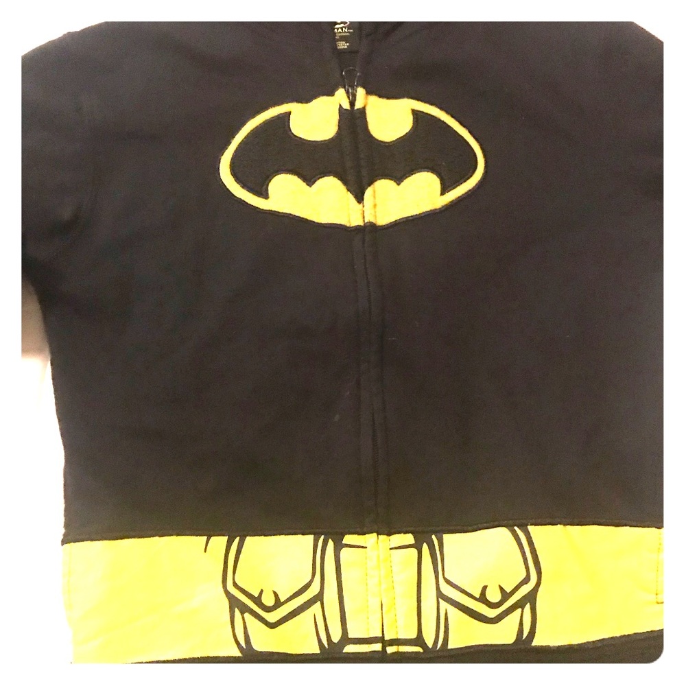 Batman hoodie with his mask
